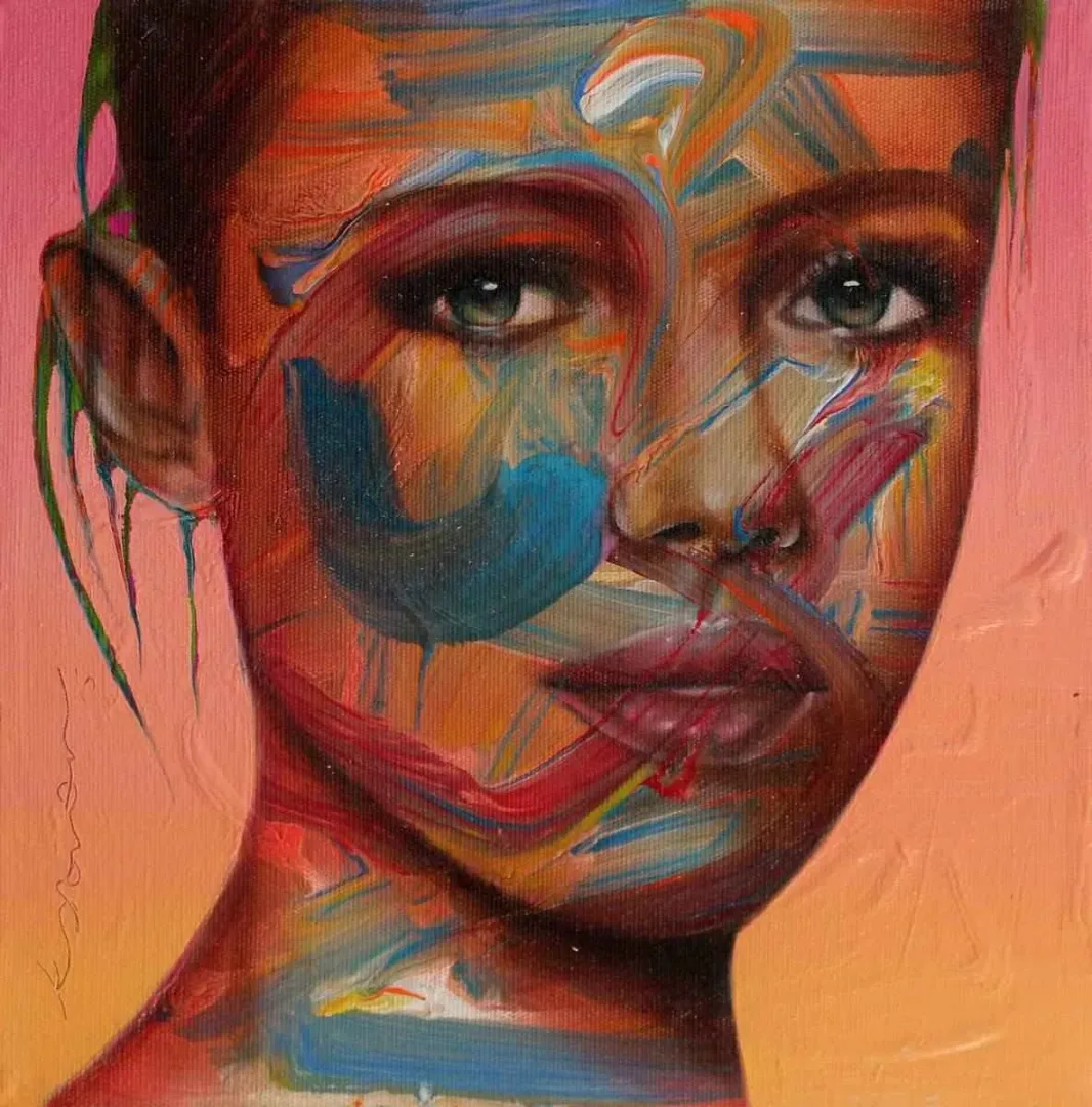 KADİR AKYOL — “isimsiz”, 2015 "isimsiz" eseri KADİR AKYOL tarafından 2015 yılında 25x25 cm ölçülerinde Tuval üzeri yağlı boya tekniği ile yapılmıştır.