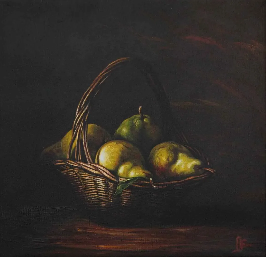 HÜSEYİN FEYZULLAH — “isimsiz”, 2015 "isimsiz" eseri HÜSEYİN FEYZULLAH tarafından 2015 yılında 25x25 cm ölçülerinde Tuval üzeri yağlı boya tekniği ile yapılmıştır.