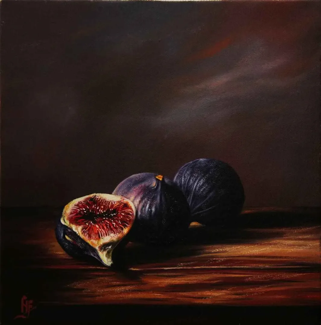 HÜSEYİN FEYZULLAH — “isimsiz”, 2015 "isimsiz" eseri HÜSEYİN FEYZULLAH tarafından 2015 yılında 25x25 cm ölçülerinde Tuval üzeri yağlı boya tekniği ile yapılmıştır.