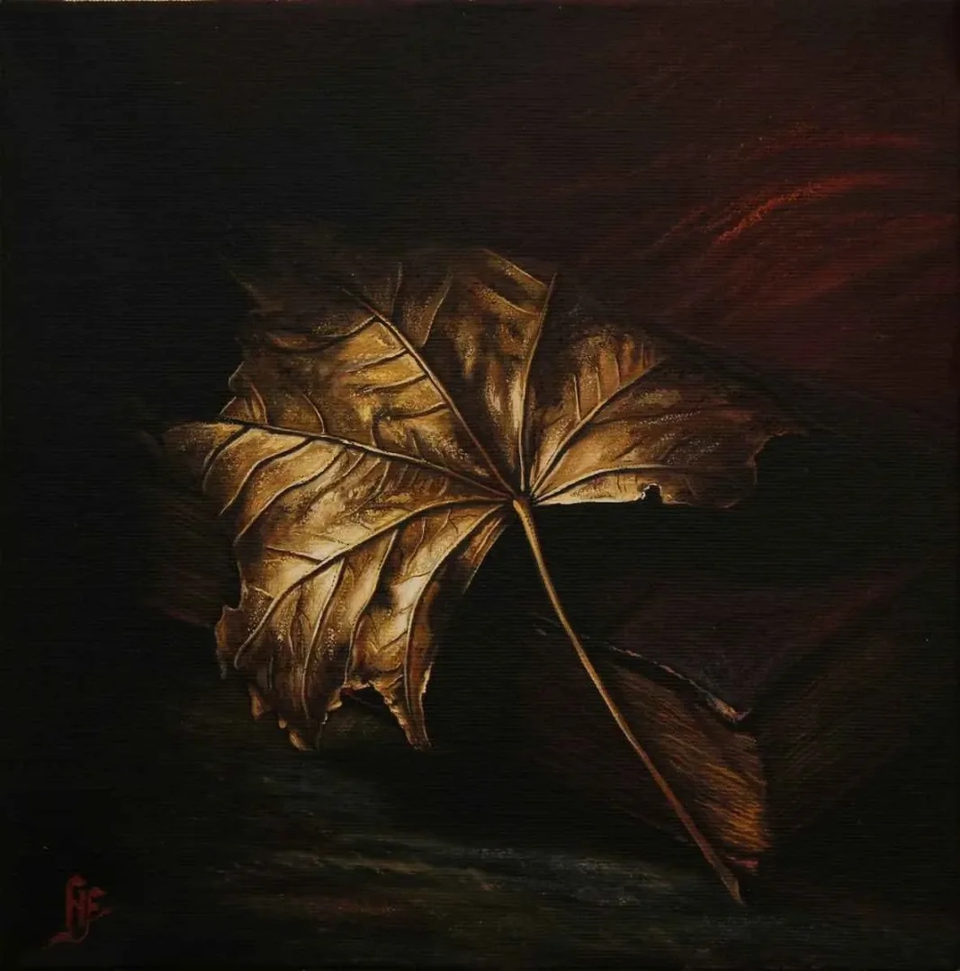 HÜSEYİN FEYZULLAH — “isimsiz”, 2015 "isimsiz" eseri HÜSEYİN FEYZULLAH tarafından 2015 yılında 25x25 cm ölçülerinde Tuval üzeri yağlı boya tekniği ile yapılmıştır.