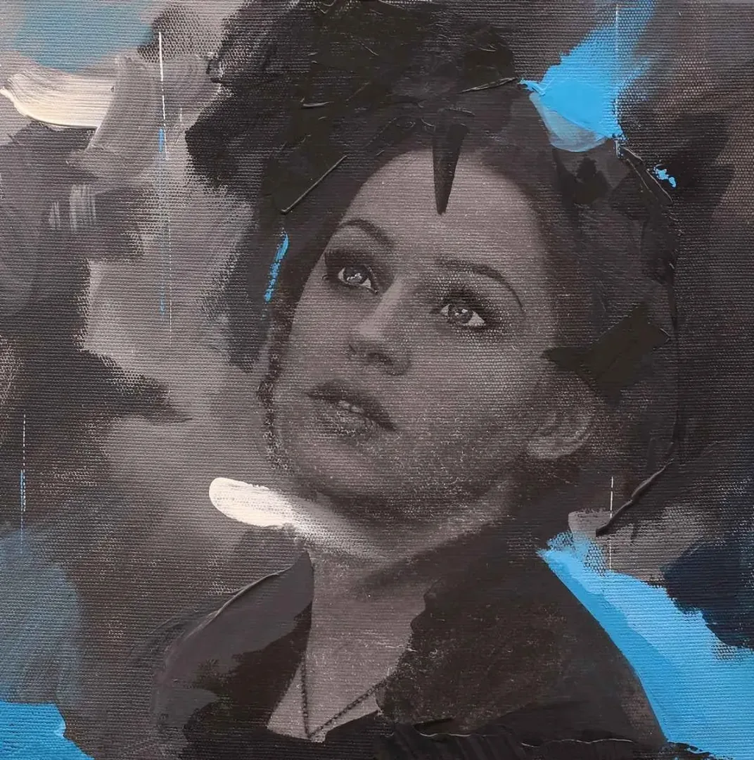 MEHMET ÇAĞLAR — “isimsiz”, 2015 "isimsiz" eseri MEHMET ÇAĞLAR tarafından 2015 yılında 25x25 cm ölçülerinde Tuval üzeri yağlı boya tekniği ile yapılmıştır.