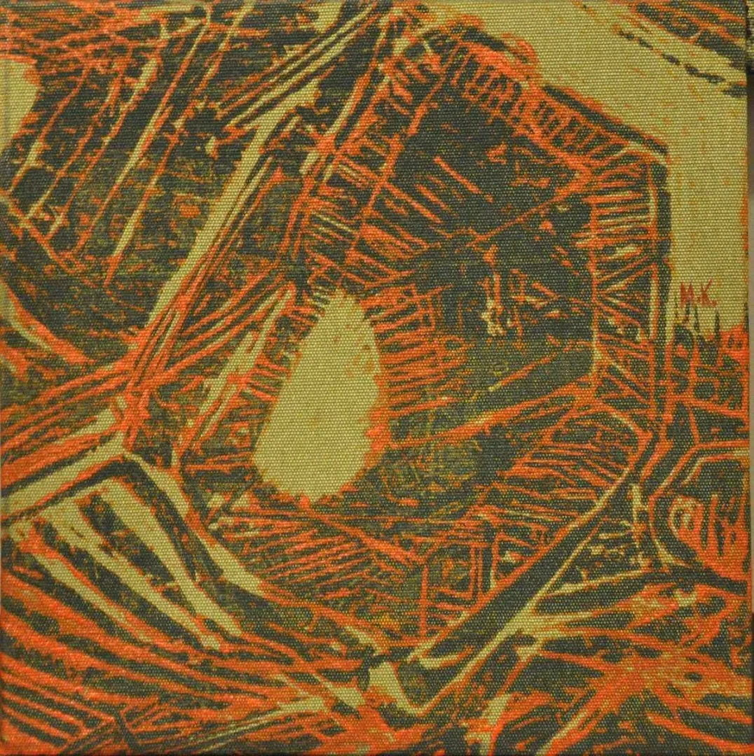 MUSTAFA KÜÇÜKÖNER — “Babilden Kalanlar”, 2015 "Babilden Kalanlar" eseri MUSTAFA KÜÇÜKÖNER tarafından 2015 yılında 25x25 cm ölçülerinde Baskı tekniği ile yapılmıştır.