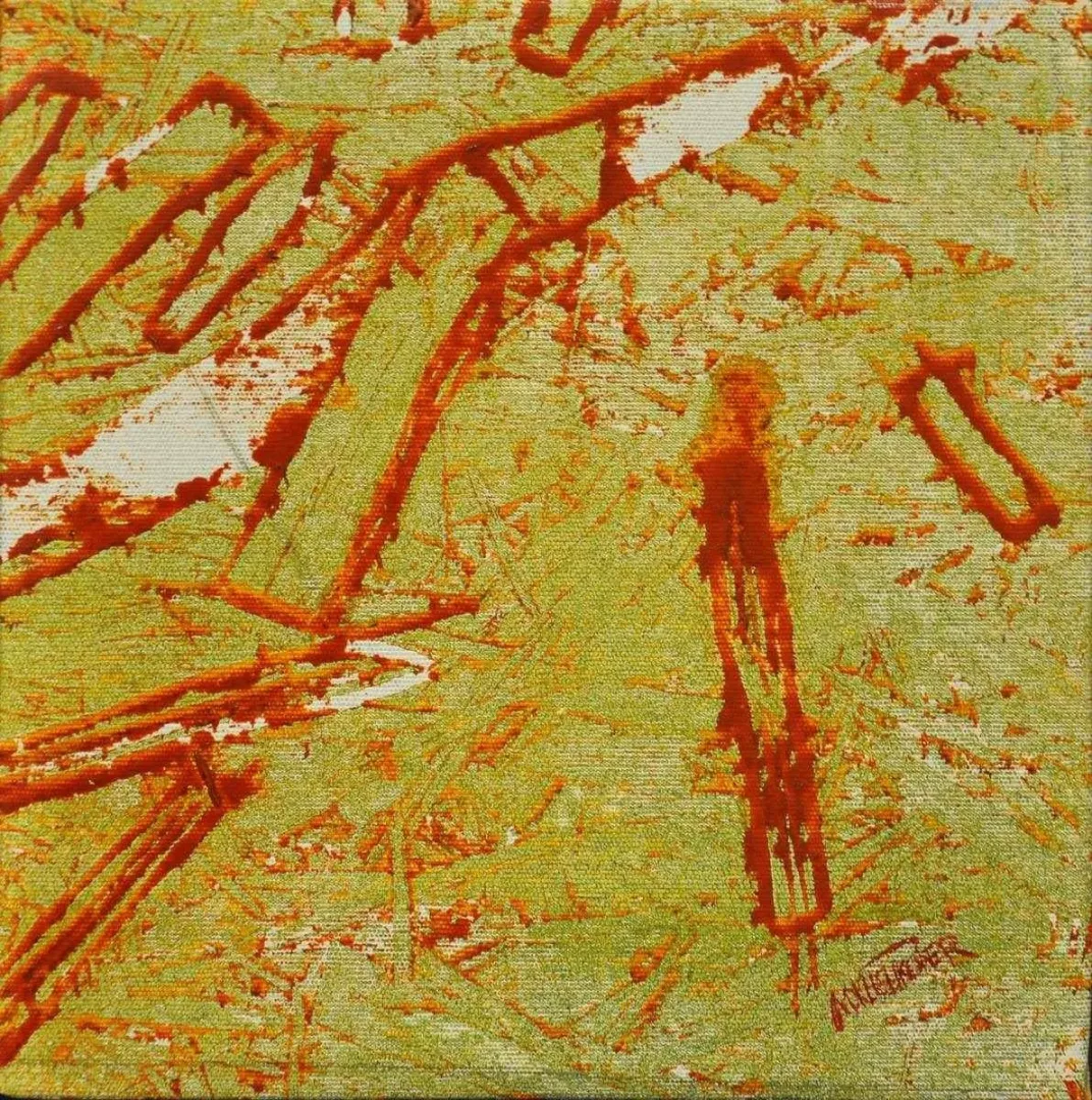 MUSTAFA KÜÇÜKÖNER — “Babilden Kalanlar”, 2015 "Babilden Kalanlar" eseri MUSTAFA KÜÇÜKÖNER tarafından 2015 yılında 25x25 cm ölçülerinde Baskı tekniği ile yapılmıştır.
