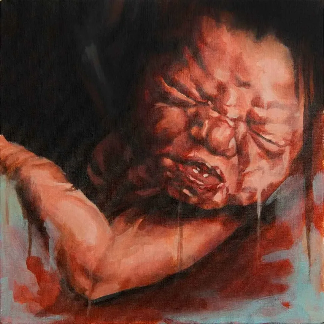 ONUR KARAALİOĞLU — “isimsiz”, 2015 "isimsiz" eseri ONUR KARAALİOĞLU tarafından 2015 yılında 25x25 cm ölçülerinde Tuval üzeri akrilik boya tekniği ile yapılmıştır.