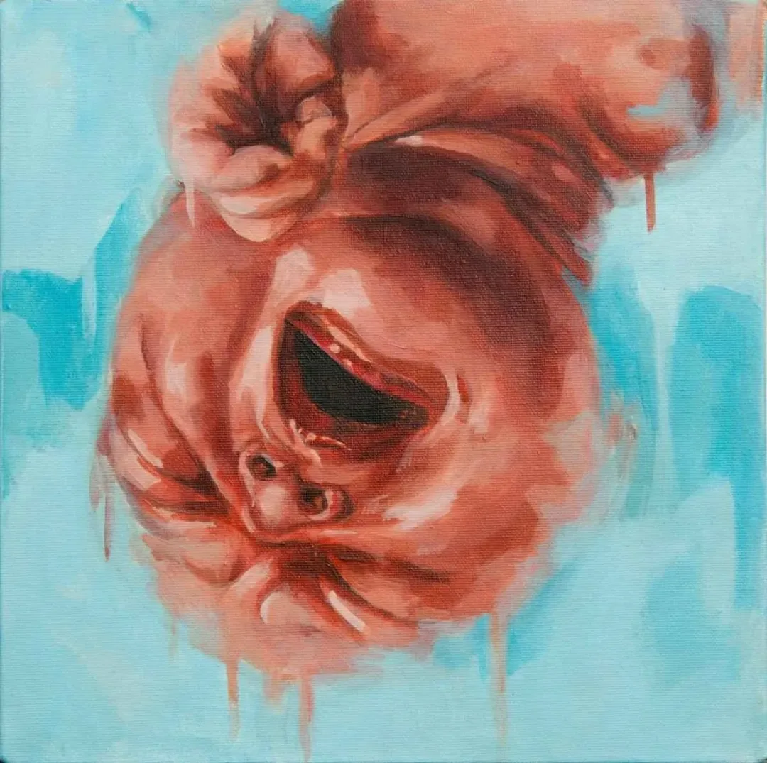 ONUR KARAALİOĞLU — “isimsiz”, 2015 "isimsiz" eseri ONUR KARAALİOĞLU tarafından 2015 yılında 25x25 cm ölçülerinde Tuval üzeri akrilik boya tekniği ile yapılmıştır.
