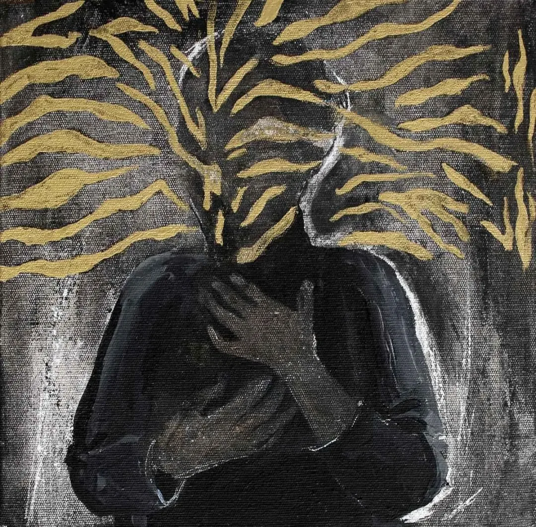 ASLI IŞIKSAL — “Dilsiz Dünya Serisinden”, 2015 "Dilsiz Dünya Serisinden" eseri ASLI IŞIKSAL tarafından 2015 yılında 25x25 cm ölçülerinde Tuval üzeri yağlı boya tekniği ile yapılmıştır.