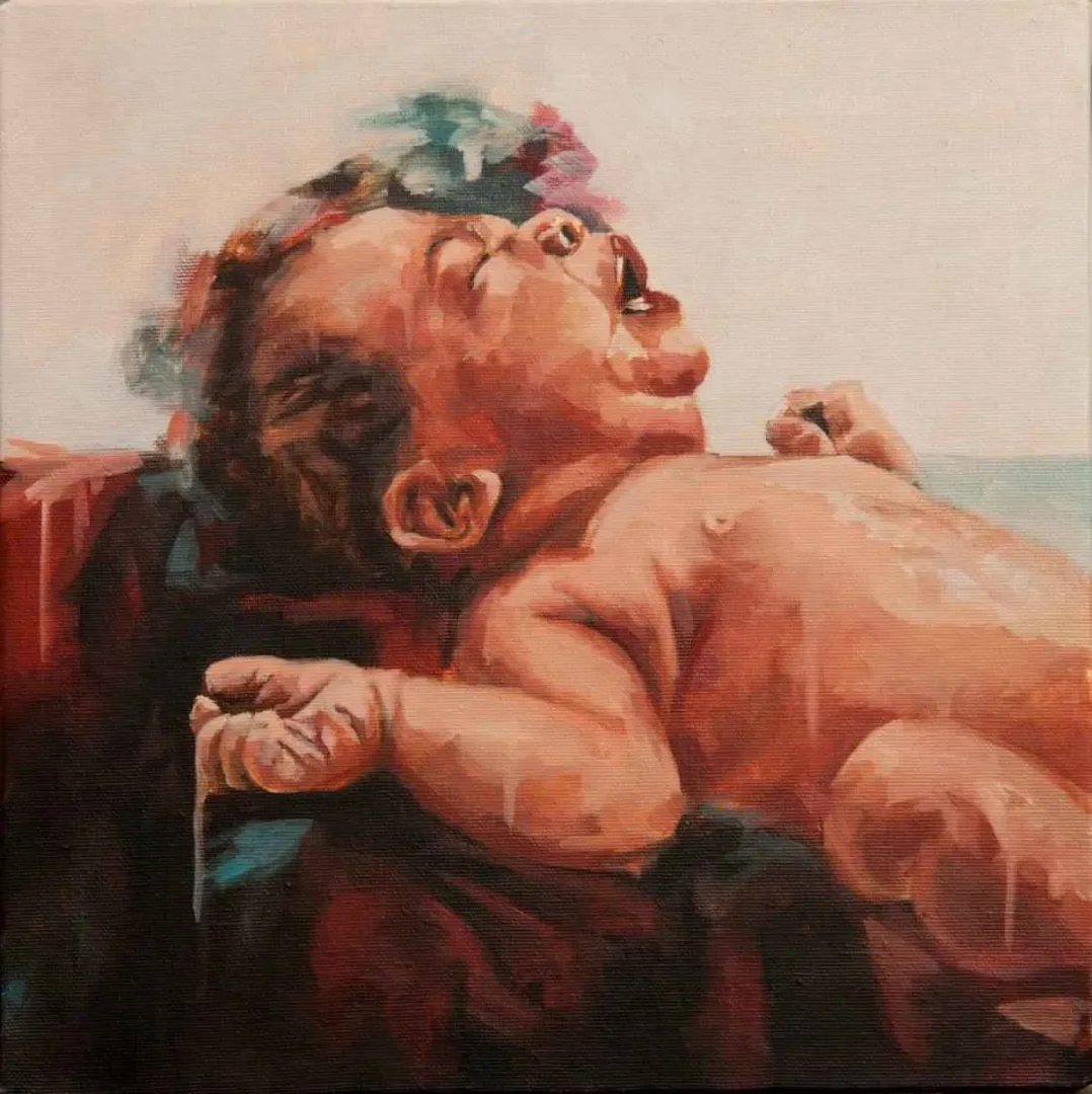 ONUR KARAALİOĞLU — “isimsiz”, 2015 "isimsiz" eseri ONUR KARAALİOĞLU tarafından 2015 yılında 25x25 cm ölçülerinde Tuval üzeri akrilik boya tekniği ile yapılmıştır.