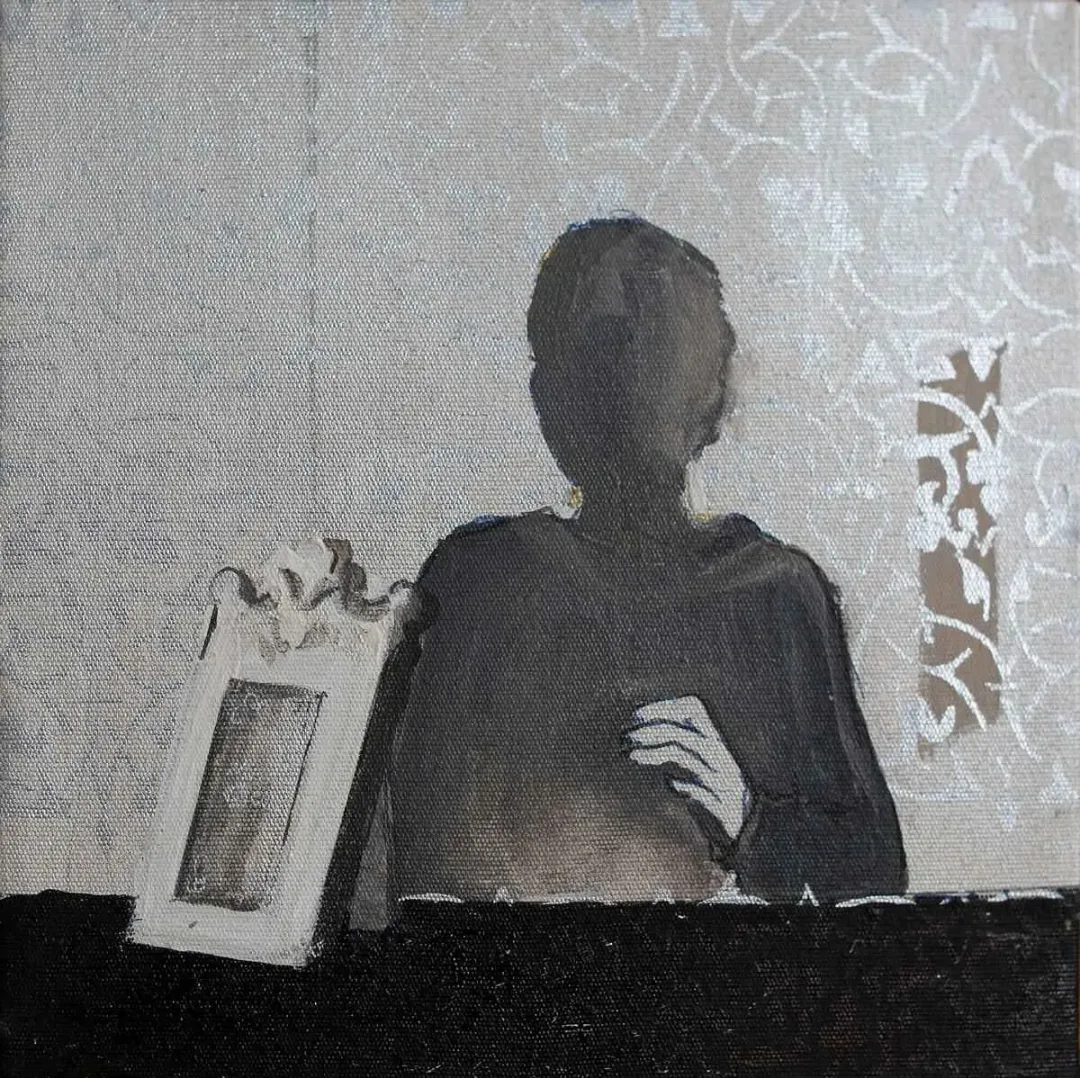 ASLI IŞIKSAL — “Dilsiz Dünya Serisinden”, 2015 "Dilsiz Dünya Serisinden" eseri ASLI IŞIKSAL tarafından 2015 yılında 25x25 cm ölçülerinde Tuval üzeri yağlı boya tekniği ile yapılmıştır.