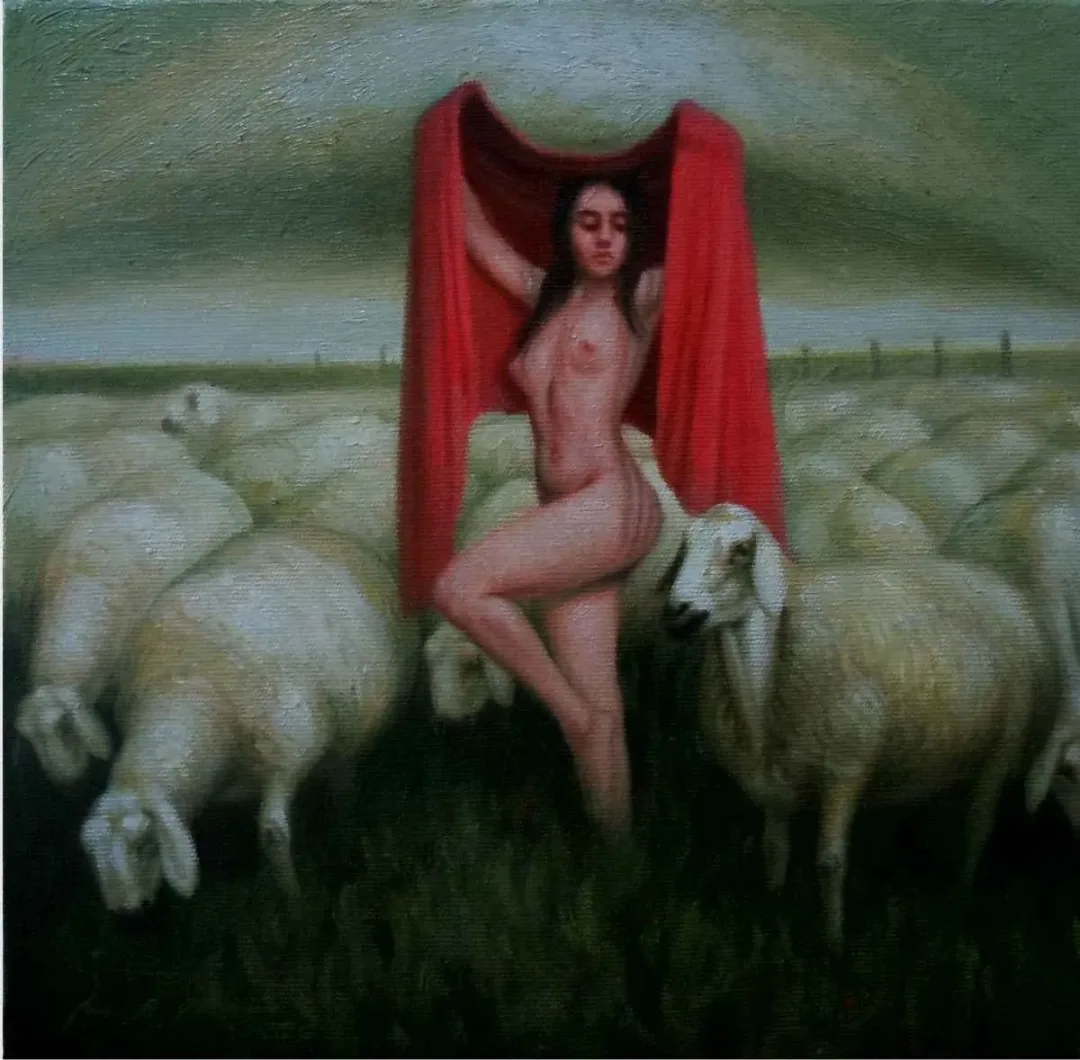 ÖMER EKEN — “isimsiz”, 2015 "isimsiz" eseri ÖMER EKEN tarafından 2015 yılında 25x25 cm ölçülerinde Tuval üzeri yağlı boya tekniği ile yapılmıştır.