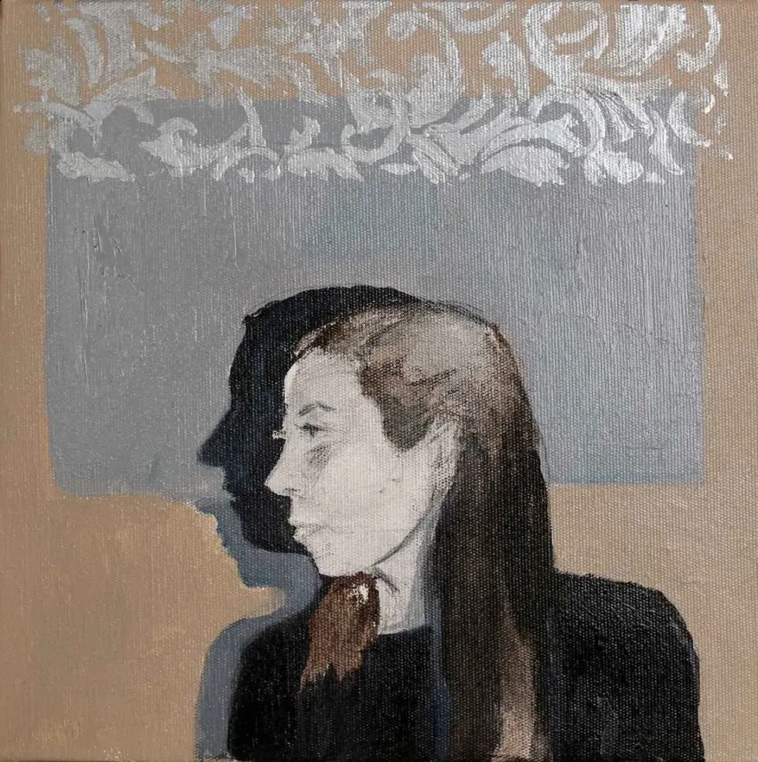 ASLI IŞIKSAL — “Dilsiz Dünya Serisinden”, 2015 "Dilsiz Dünya Serisinden" eseri ASLI IŞIKSAL tarafından 2015 yılında 25x25 cm ölçülerinde Tuval üzeri yağlı boya tekniği ile yapılmıştır.