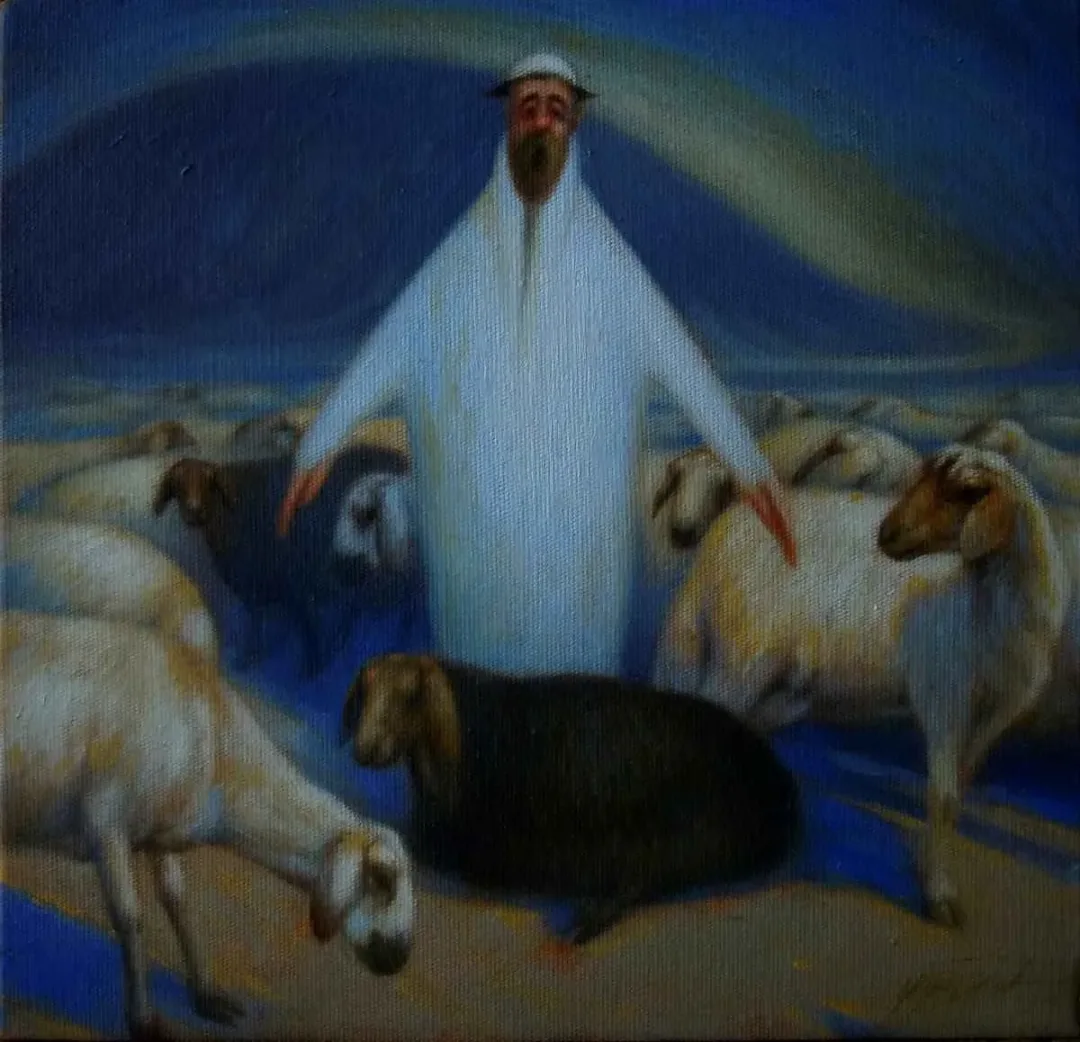 ÖMER EKEN — “isimsiz”, 2015 "isimsiz" eseri ÖMER EKEN tarafından 2015 yılında 25x25 cm ölçülerinde Tuval üzeri yağlı boya tekniği ile yapılmıştır.