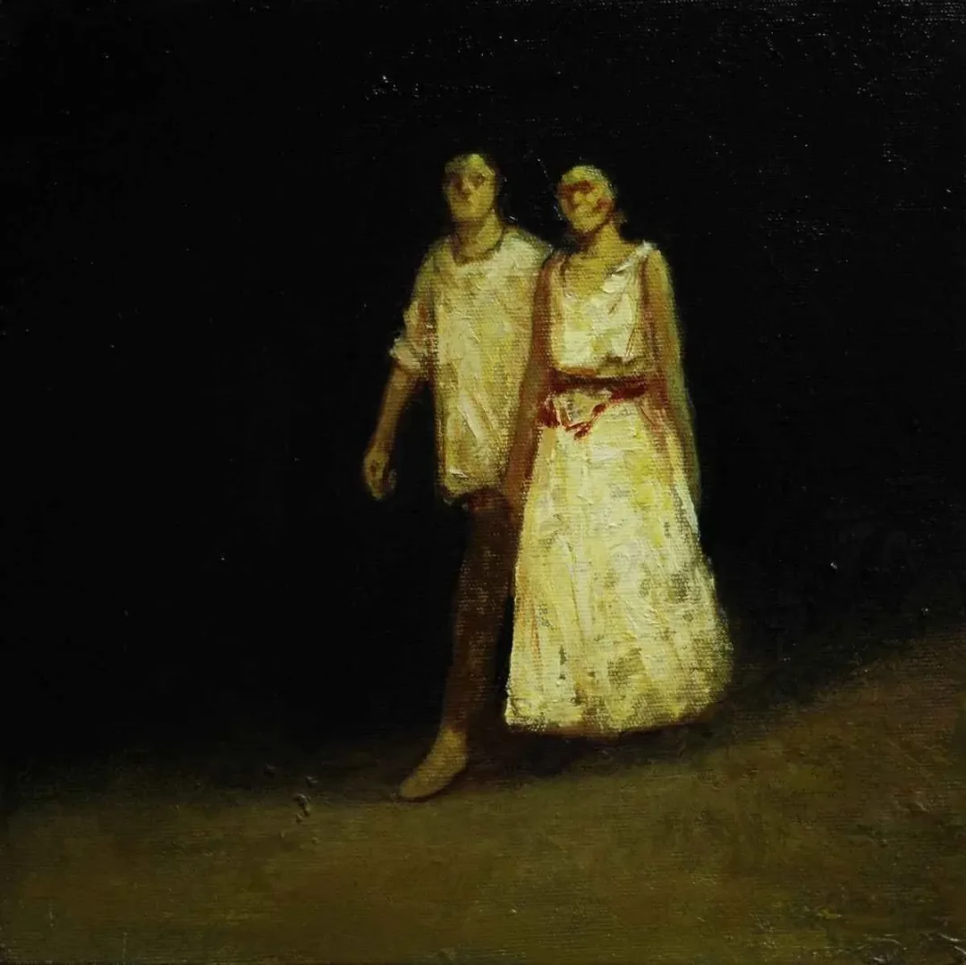 ÖMER İNAN — “isimsiz”, 2015 "isimsiz" eseri ÖMER İNAN tarafından 2015 yılında 25x25 cm ölçülerinde Tuval üzeri yağlı boya tekniği ile yapılmıştır.