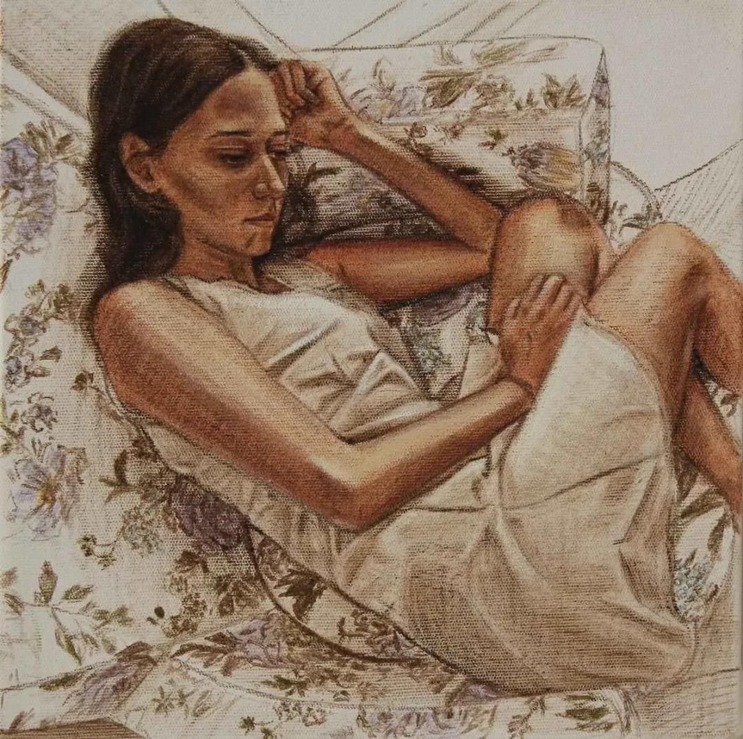 RUGÜL SERBEST — “isimsiz”, 2015 "isimsiz" eseri RUGÜL SERBEST tarafından 2015 yılında 25x25 cm ölçülerinde Tuval üzeri akrilik boya tekniği ile yapılmıştır.