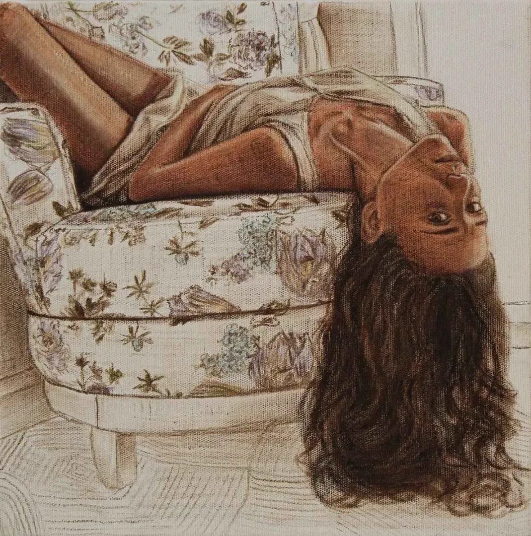 RUGÜL SERBEST — “isimsiz”, 2015 "isimsiz" eseri RUGÜL SERBEST tarafından 2015 yılında 25x25 cm ölçülerinde Tuval üzeri akrilik boya tekniği ile yapılmıştır.
