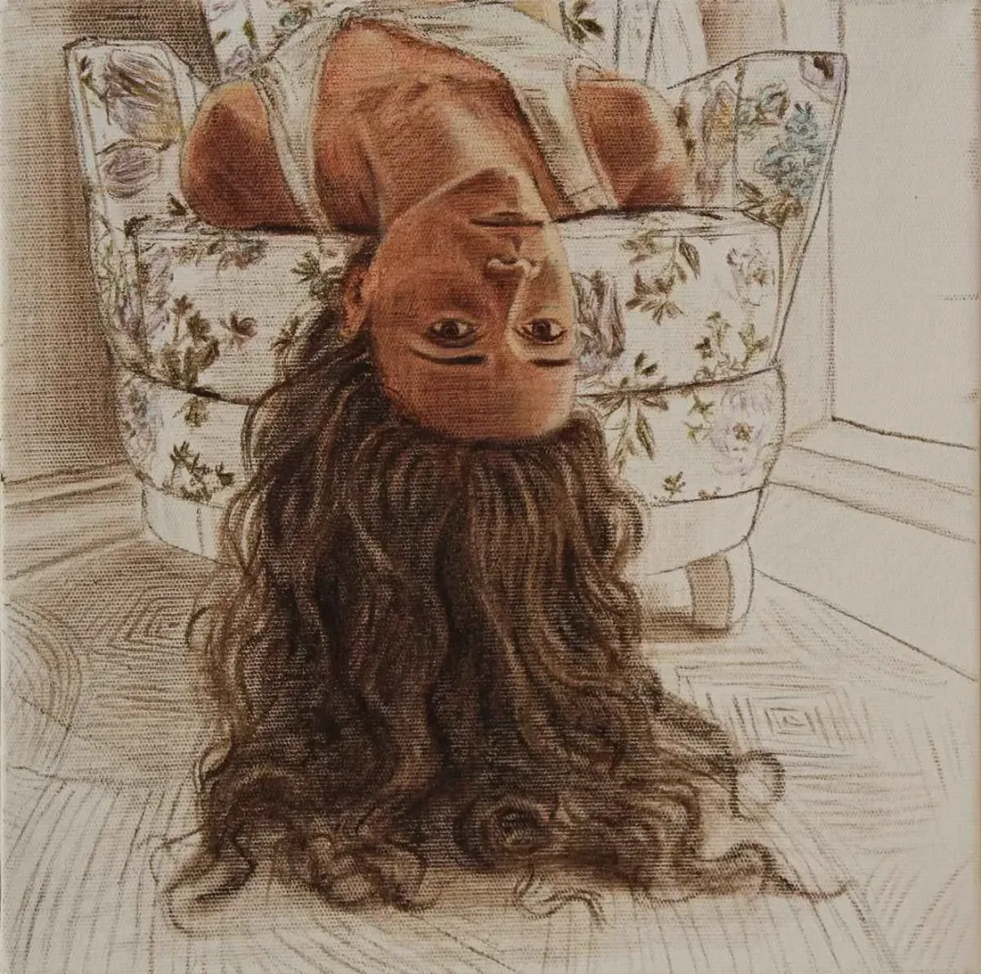 RUGÜL SERBEST — “isimsiz”, 2015 "isimsiz" eseri RUGÜL SERBEST tarafından 2015 yılında 25x25 cm ölçülerinde Tuval üzeri akrilik boya tekniği ile yapılmıştır.