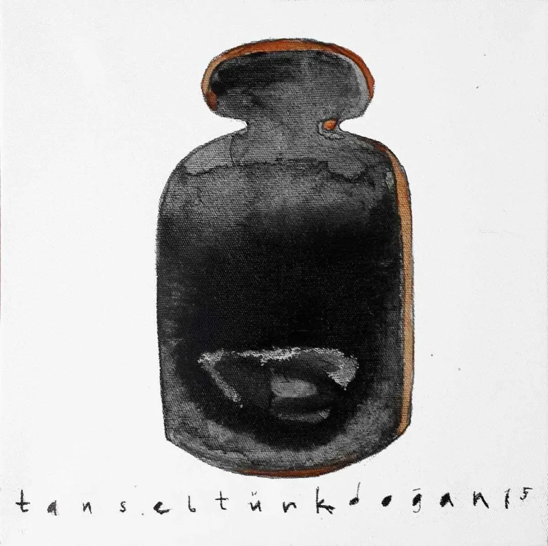 TANSEL TÜRKDOĞAN — “Sanatçı Nesneleri”, 2015 "Sanatçı Nesneleri" eseri TANSEL TÜRKDOĞAN tarafından 2015 yılında 25x25 cm ölçülerinde Tuval üzeri akrilik boya tekniği ile yapılmıştır.