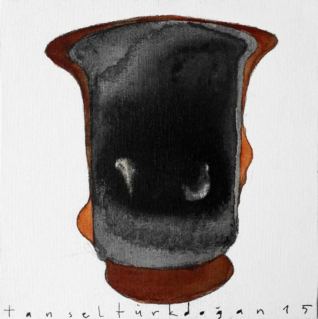 TANSEL TÜRKDOĞAN — “Sanatçı Nesneleri”, 2015 "Sanatçı Nesneleri" eseri TANSEL TÜRKDOĞAN tarafından 2015 yılında 25x25 cm ölçülerinde Tuval üzeri akrilik boya tekniği ile yapılmıştır.