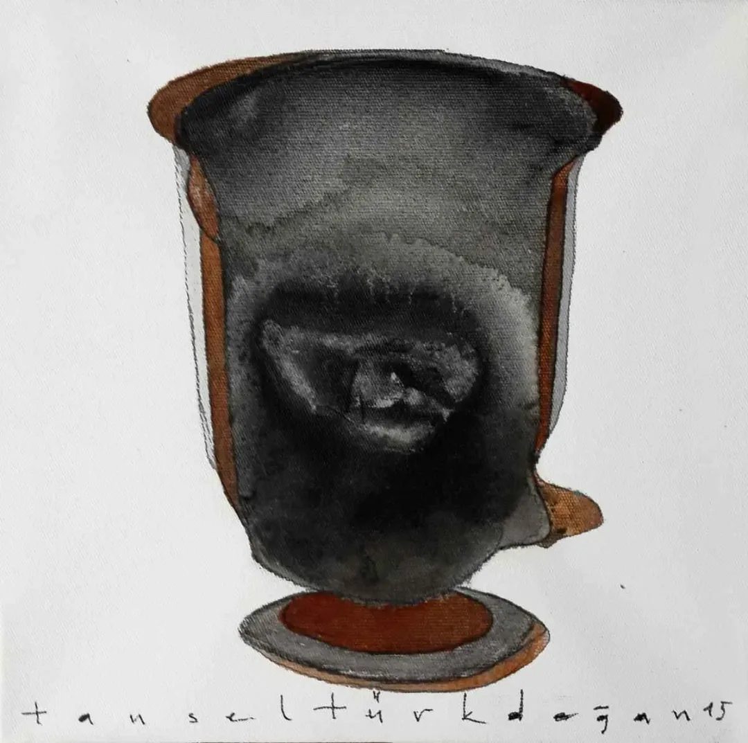 TANSEL TÜRKDOĞAN — “Sanatçı Nesneleri”, 2015 "Sanatçı Nesneleri" eseri TANSEL TÜRKDOĞAN tarafından 2015 yılında 25x25 cm ölçülerinde Tuval üzeri akrilik boya tekniği ile yapılmıştır.