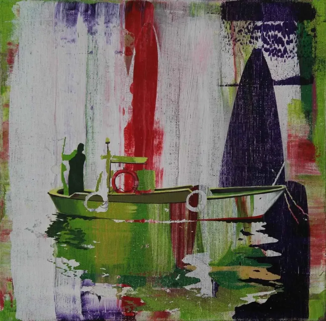 ÜMİT TÜRK — “isimsiz”, 2015 "isimsiz" eseri ÜMİT TÜRK tarafından 2015 yılında 25x25 cm ölçülerinde Tuval üzeri akrilik boya tekniği ile yapılmıştır.