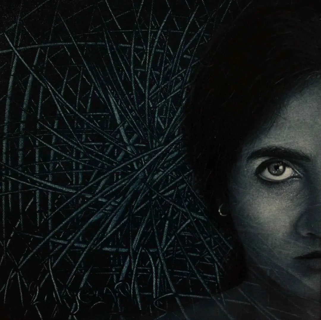 AZAT YEMAN — “Mana Serisi”, 2015 "Mana Serisi" eseri AZAT YEMAN tarafından 2015 yılında 25x25 cm ölçülerinde Tuval üzeri akrilik ve yağlı boya tekniği ile yapılmıştır.
