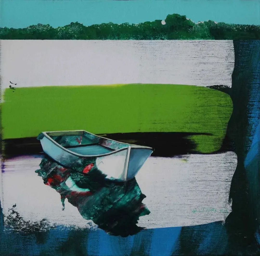 ÜMİT TÜRK — “isimsiz”, 2015 "isimsiz" eseri ÜMİT TÜRK tarafından 2015 yılında 25x25 cm ölçülerinde Tuval üzeri akrilik boya tekniği ile yapılmıştır.