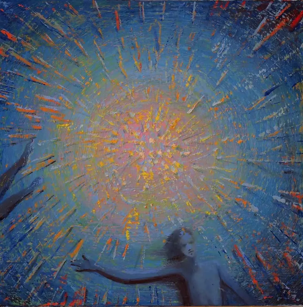 YUSUF ŞENGÜR — “isimsiz”, 2015 "isimsiz" eseri YUSUF ŞENGÜR tarafından 2015 yılında 25x25 cm ölçülerinde Tuval üzeri yağlı boya tekniği ile yapılmıştır.