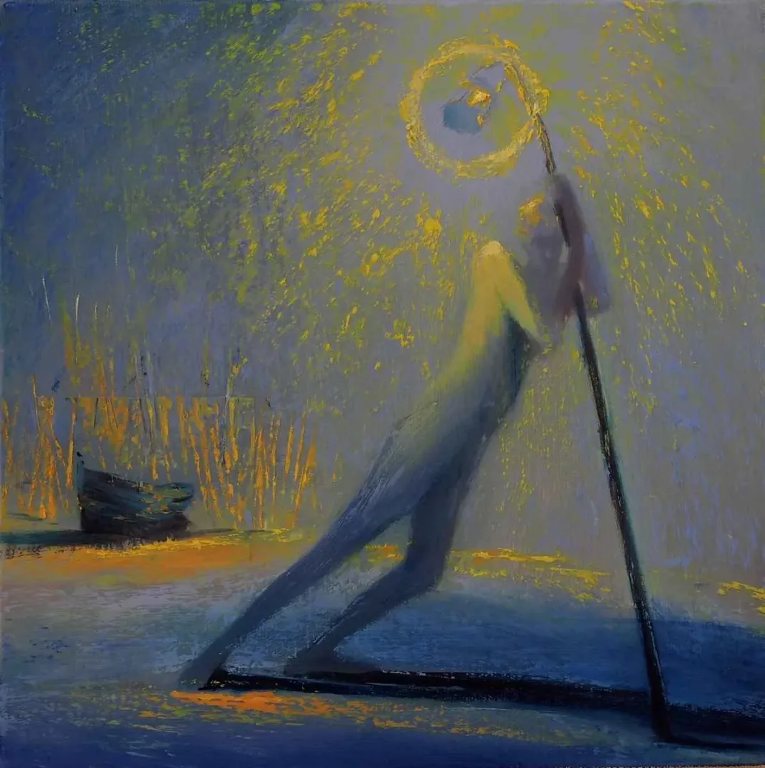 YUSUF ŞENGÜR — “isimsiz”, 2015 "isimsiz" eseri YUSUF ŞENGÜR tarafından 2015 yılında 25x25 cm ölçülerinde Tuval üzeri yağlı boya tekniği ile yapılmıştır.