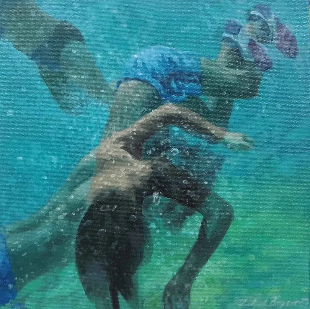 ZUHAL BAYSAR — “isimsiz”, 2015 "isimsiz" eseri ZUHAL BAYSAR tarafından 2015 yılında 25x25 cm ölçülerinde Tuval üzeri yağlı boya tekniği ile yapılmıştır.