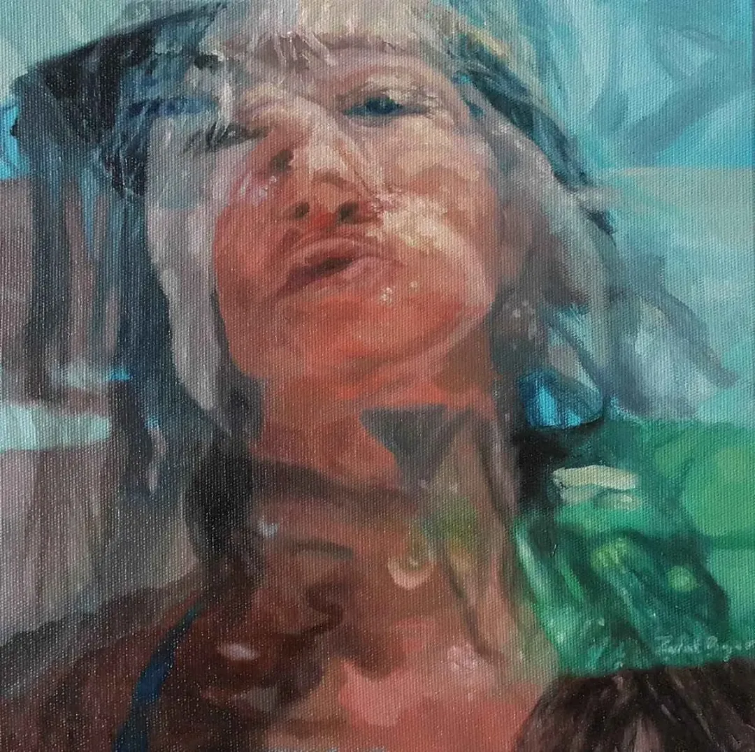 ZUHAL BAYSAR — “isimsiz”, 2015 "isimsiz" eseri ZUHAL BAYSAR tarafından 2015 yılında 25x25 cm ölçülerinde Tuval üzeri yağlı boya tekniği ile yapılmıştır.