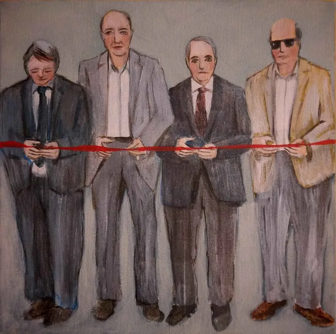 AHMET MUSA KOÇ — “isimsiz”, 2015 "isimsiz" eseri AHMET MUSA KOÇ tarafından 2015 yılında 25x25 cm ölçülerinde Tuval üzeri yağlı boya tekniği ile yapılmıştır.