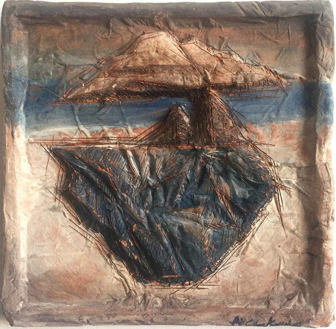 ALİ CİHAN KAYALIOĞLU — “isimsiz”, 2015 "isimsiz" eseri ALİ CİHAN KAYALIOĞLU tarafından 2015 yılında 25x25 cm ölçülerinde Seramik tekniği ile yapılmıştır.