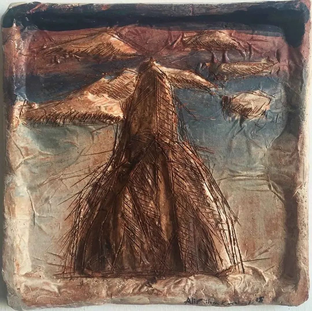 ALİ CİHAN KAYALIOĞLU — “isimsiz”, 2015 "isimsiz" eseri ALİ CİHAN KAYALIOĞLU tarafından 2015 yılında 25x25 cm ölçülerinde Seramik tekniği ile yapılmıştır.