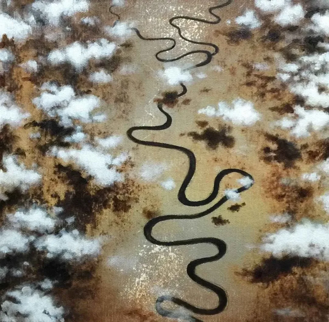 ALİ ERTUĞRUL KÜPELİ — “isimsiz”, 2015 "isimsiz" eseri ALİ ERTUĞRUL KÜPELİ tarafından 2015 yılında 25x25 cm ölçülerinde Tuval üzeri yağlı boya tekniği ile yapılmıştır.