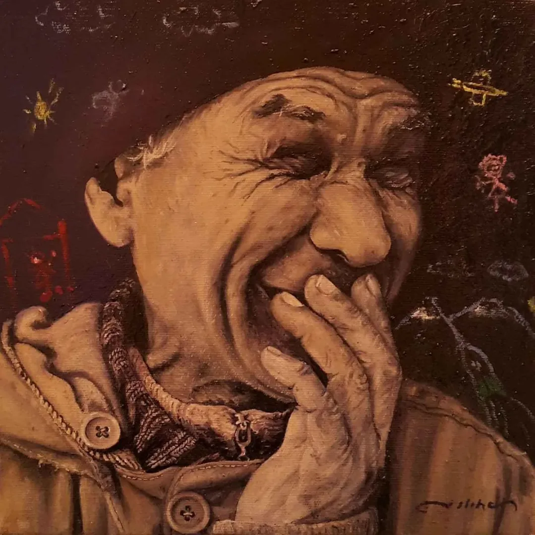 ASLIHAN İPEK — “Adım Özgürlük”, 2015 "Adım Özgürlük" eseri ASLIHAN İPEK tarafından 2015 yılında 25x25 cm ölçülerinde Tuval üzeri yağlı boya tekniği ile yapılmıştır.