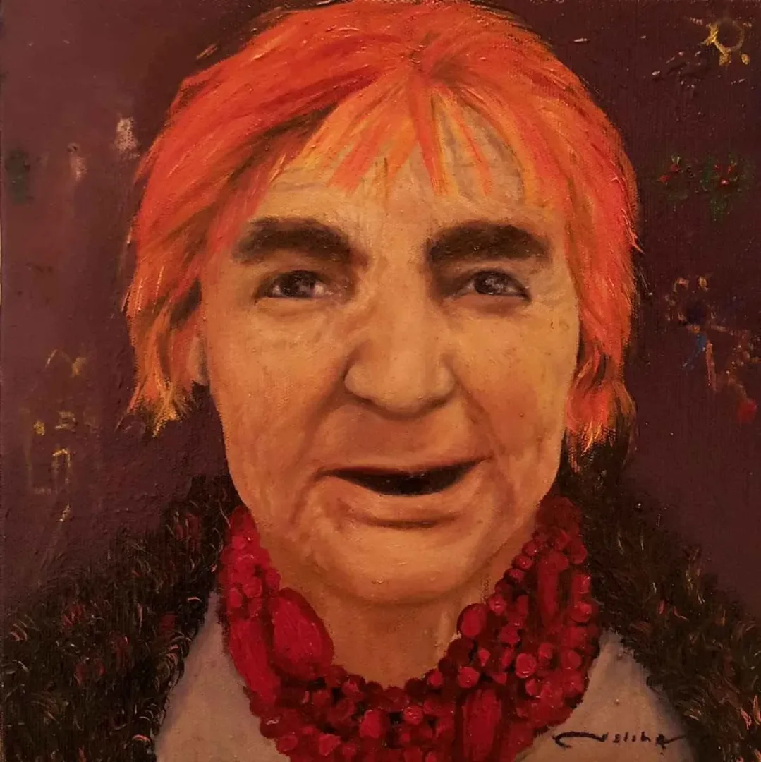 ASLIHAN İPEK — “Adım Özgürlük”, 2015 "Adım Özgürlük" eseri ASLIHAN İPEK tarafından 2015 yılında 25x25 cm ölçülerinde Tuval üzeri yağlı boya tekniği ile yapılmıştır.