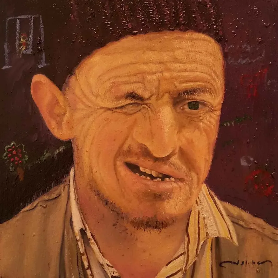 ASLIHAN İPEK — “Adım Özgürlük”, 2015 "Adım Özgürlük" eseri ASLIHAN İPEK tarafından 2015 yılında 25x25 cm ölçülerinde Tuval üzeri yağlı boya tekniği ile yapılmıştır.