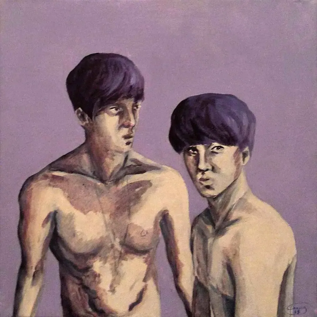 CANSIN ÖZTÜRK — “Arınma”, 2015 "Arınma" eseri CANSIN ÖZTÜRK tarafından 2015 yılında 25x25 cm ölçülerinde Tuval üzeri yağlı boya tekniği ile yapılmıştır.