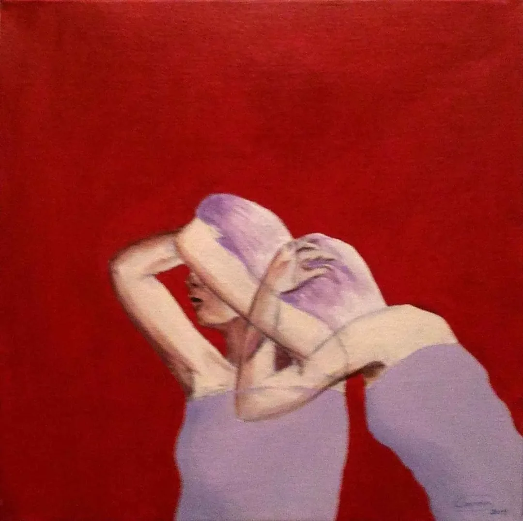 CANSIN ÖZTÜRK — “Arınma”, 2015 "Arınma" eseri CANSIN ÖZTÜRK tarafından 2015 yılında 25x25 cm ölçülerinde Tuval üzeri yağlı boya tekniği ile yapılmıştır.