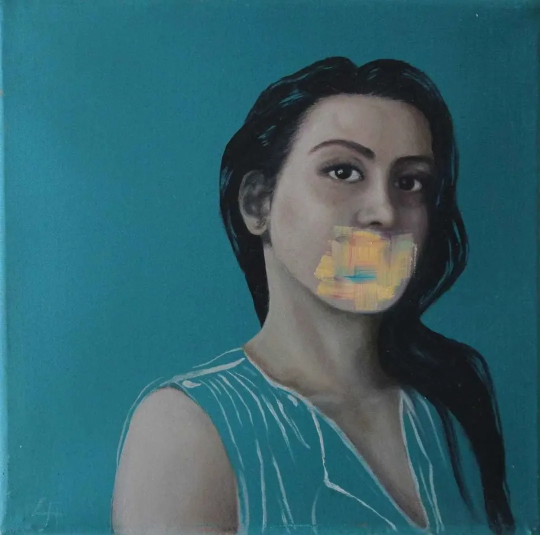CEYDA HÜSEYİNOĞLU — “isimsiz”, 2015 "isimsiz" eseri CEYDA HÜSEYİNOĞLU tarafından 2015 yılında 25x25 cm ölçülerinde Tuval üzeri yağlı boya tekniği ile yapılmıştır.