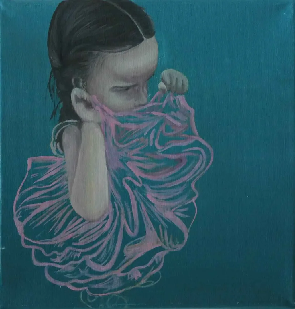 CEYDA HÜSEYİNOĞLU — “isimsiz”, 2015 "isimsiz" eseri CEYDA HÜSEYİNOĞLU tarafından 2015 yılında 25x25 cm ölçülerinde Tuval üzeri yağlı boya tekniği ile yapılmıştır.