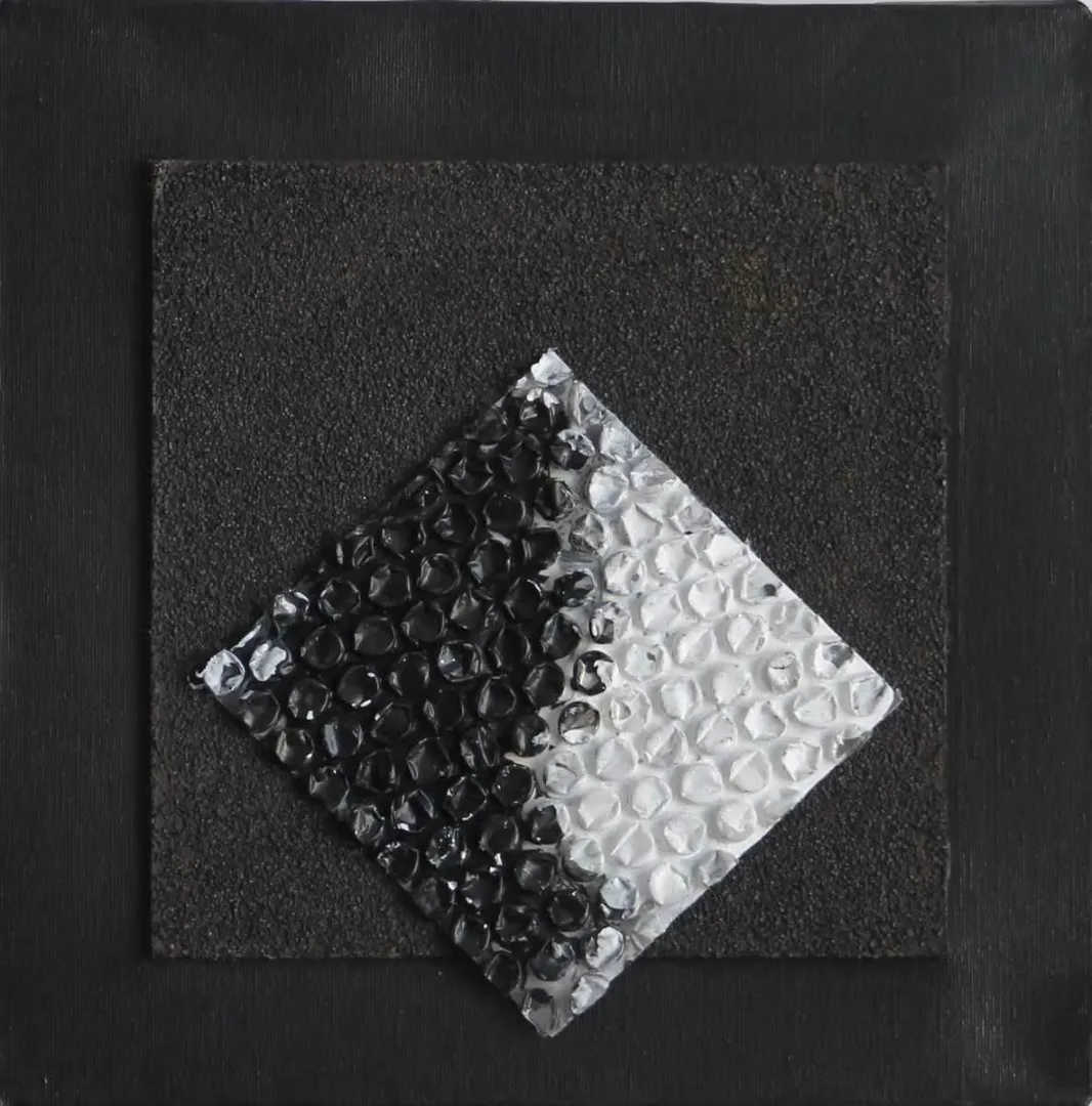 DİLEK BAYTAK — “isimsiz”, 2015 "isimsiz" eseri DİLEK BAYTAK tarafından 2015 yılında 25x25 cm ölçülerinde Karışık teknik tekniği ile yapılmıştır.