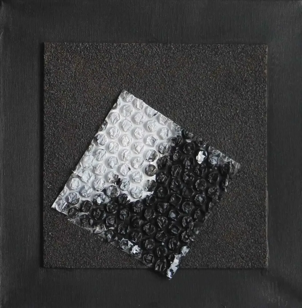 DİLEK BAYTAK — “isimsiz”, 2015 "isimsiz" eseri DİLEK BAYTAK tarafından 2015 yılında 25x25 cm ölçülerinde Karışık teknik tekniği ile yapılmıştır.