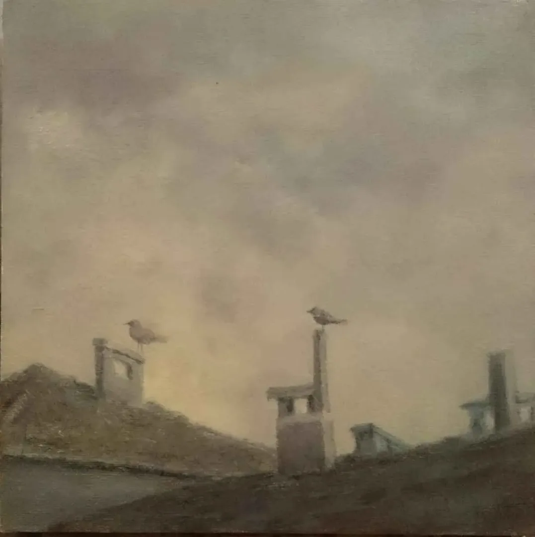 GURUR BİRSİN — “isimsiz”, 2015 "isimsiz" eseri GURUR BİRSİN tarafından 2015 yılında 25x25 cm ölçülerinde Tuval üzeri yağlı boya tekniği ile yapılmıştır.