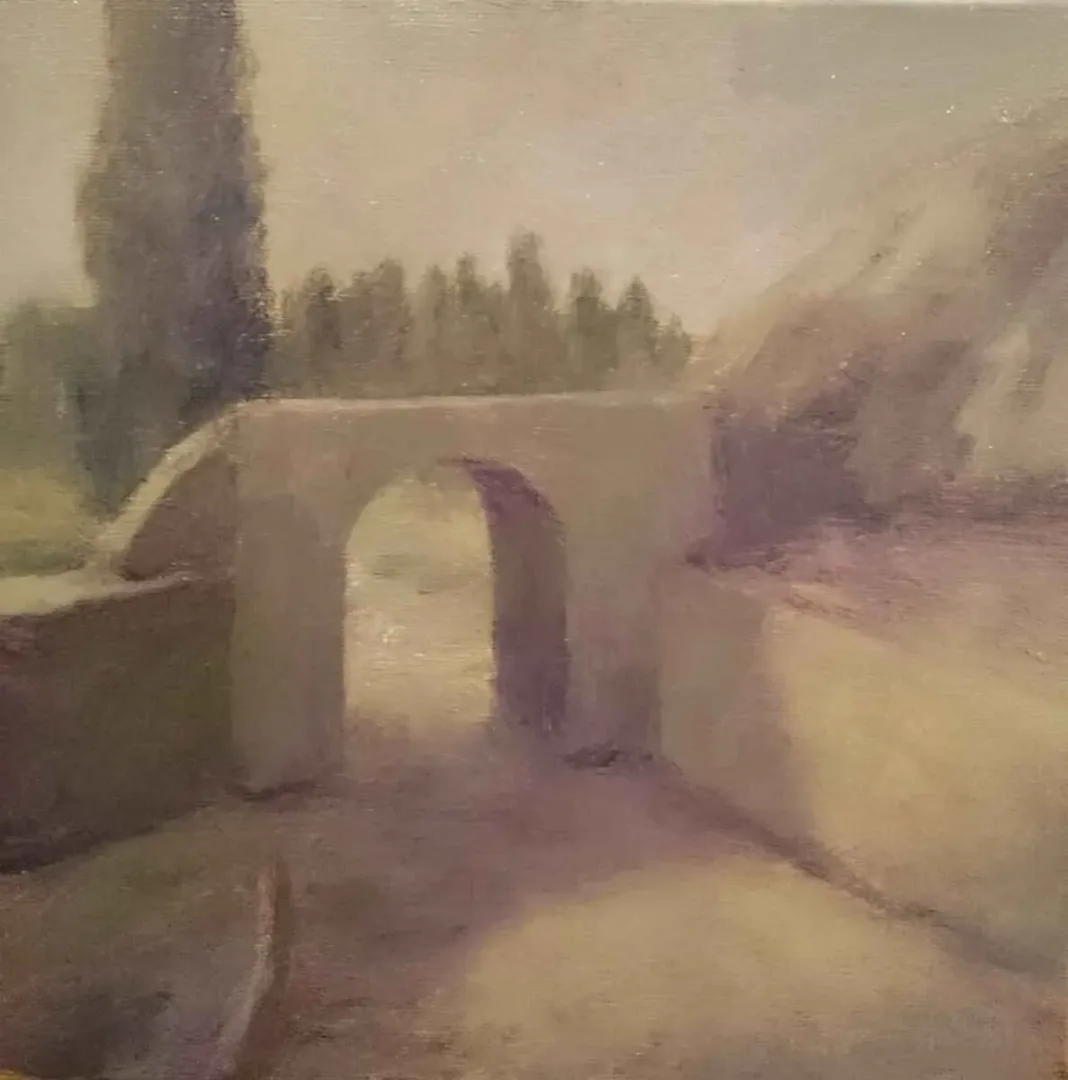 GURUR BİRSİN — “isimsiz”, 2015 "isimsiz" eseri GURUR BİRSİN tarafından 2015 yılında 25x25 cm ölçülerinde Tuval üzeri yağlı boya tekniği ile yapılmıştır.