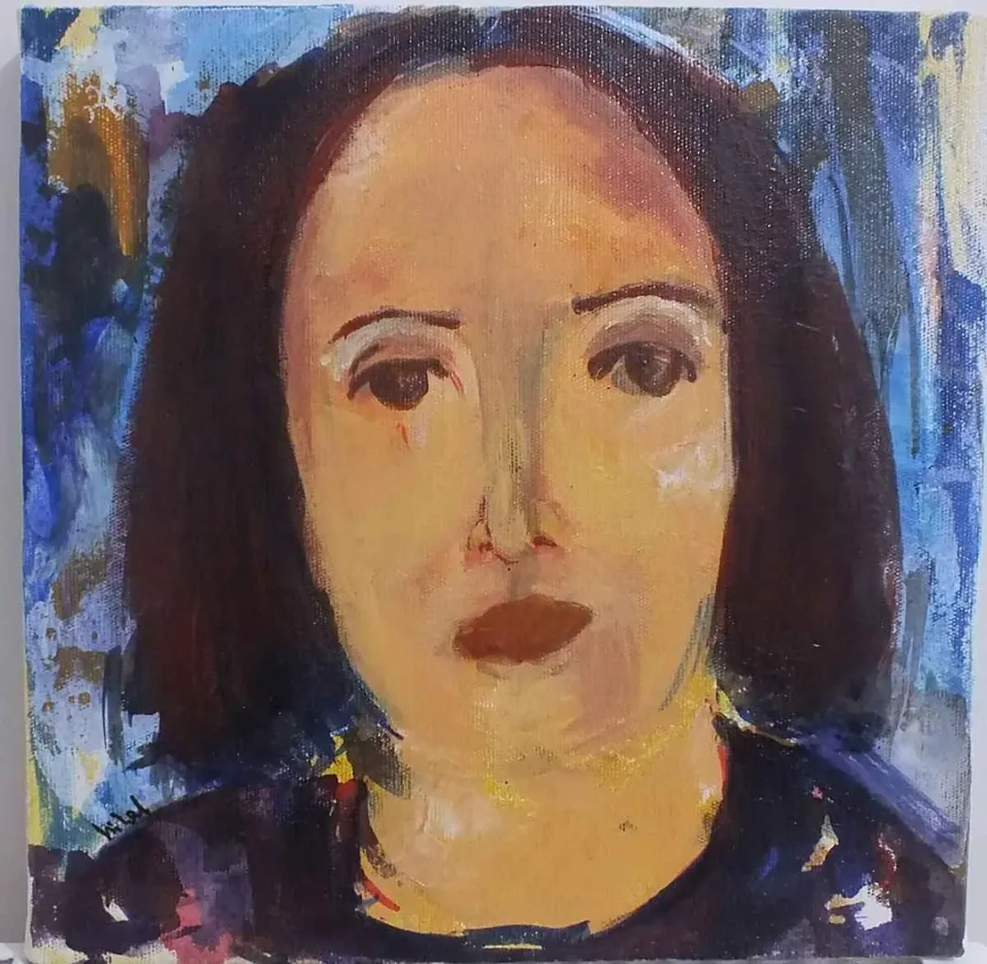 HİLAL UĞURLU ÖZCAN — “isimsiz”, 2015 "isimsiz" eseri HİLAL UĞURLU ÖZCAN tarafından 2015 yılında 25x25 cm ölçülerinde Tuval üzeri akrilik boya tekniği ile yapılmıştır.
