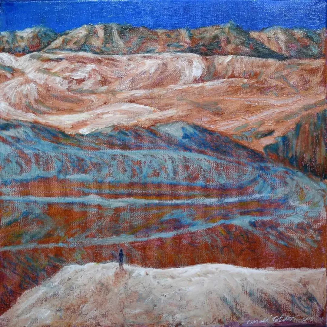 İSMAİL TETİKÇİ — “isimsiz”, 2015 "isimsiz" eseri İSMAİL TETİKÇİ tarafından 2015 yılında 25x25 cm ölçülerinde Tuval üzeri akrilik boya tekniği ile yapılmıştır.