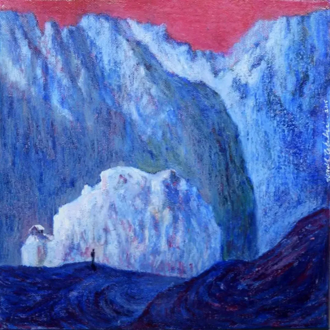 İSMAİL TETİKÇİ — “isimsiz”, 2015 "isimsiz" eseri İSMAİL TETİKÇİ tarafından 2015 yılında 25x25 cm ölçülerinde Tuval üzeri akrilik boya tekniği ile yapılmıştır.