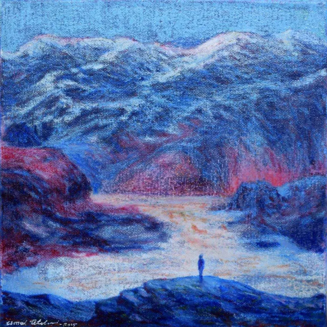 İSMAİL TETİKÇİ — “isimsiz”, 2015 "isimsiz" eseri İSMAİL TETİKÇİ tarafından 2015 yılında 25x25 cm ölçülerinde Tuval üzeri akrilik boya tekniği ile yapılmıştır.