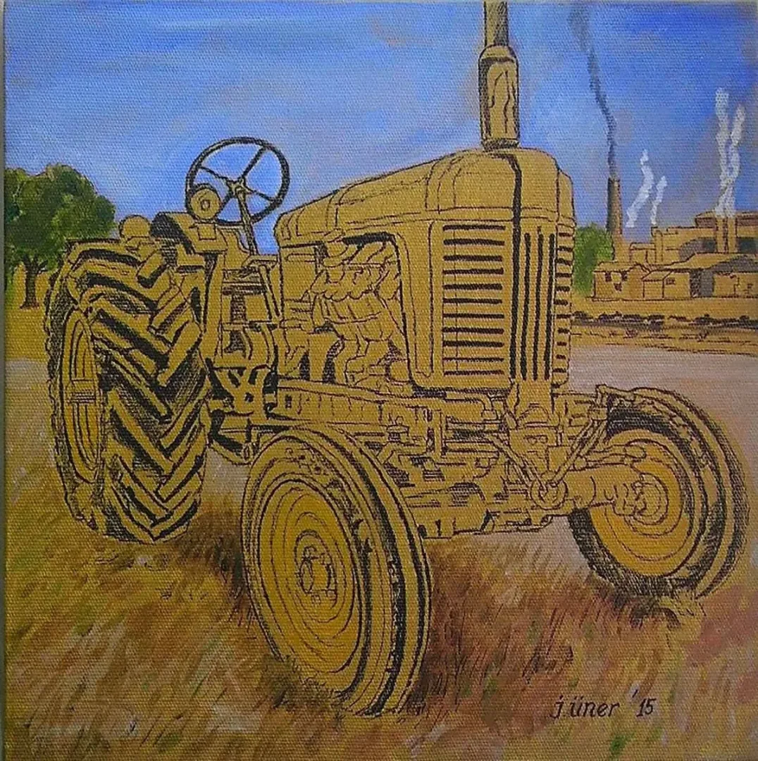 İSMAİL ÜNER — “isimsiz”, 2015 "isimsiz" eseri İSMAİL ÜNER tarafından 2015 yılında 25x25 cm ölçülerinde Tuval üzeri akrilik boya tekniği ile yapılmıştır.