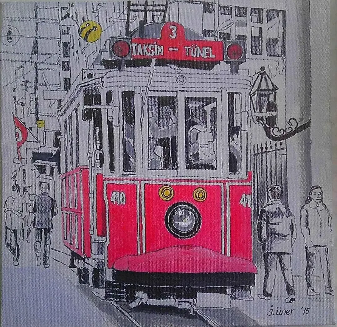 İSMAİL ÜNER — “isimsiz”, 2015 "isimsiz" eseri İSMAİL ÜNER tarafından 2015 yılında 25x25 cm ölçülerinde Tuval üzeri akrilik boya tekniği ile yapılmıştır.